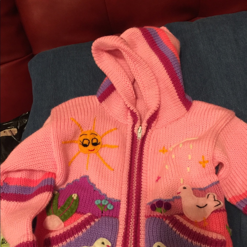 Brand New Zip Up Sweater